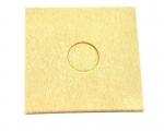 Gąbka do czyszczenia grota lutownicy 55x55mm żółta