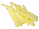 Klej termotopliwy bursztynowy śr 11,2mm  1szt