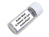Kulki BGA 10000 szt 0,50 mm Sn63/Pb37 ołowiowe