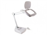 Lampa Lupa z podświetleniem LED na podstawce ZD-142B LED powiększenie x3