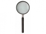 Lupa ręczna classic szkło powiększające 3x 75mm