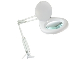 Lampa lupa z podświetleniem LED okrągła ZD-129A LED x5