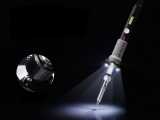 Lutownica grotowa WEP 947-V 60W z podświetleniem LED
