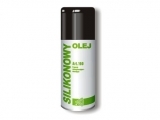 Olej silikonowy 600 ml spray