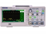 Oscyloskop cyfrowy Siglent SDS1202CFL 2Gs 200MHz ekran 7"