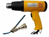 SPAWARKA PLASTIKU 750W / 1500W +DYSZA BUT