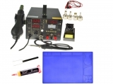 Stacja Lutownicza WEP 853D 1A  +FLUX223 MATA 33x21