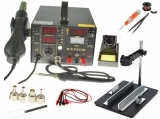 Stacja Lutownicza WEP 853D +Platforma PCB 628-IV