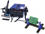 Stacja Lutownicza WEP 968DA+ +Uchwyt montaż PCB