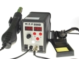 Stacja lutownicza WEP 898D 2w1