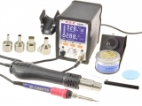 Stacja lutownicza WEP 995D Hotair + grotówka 75W