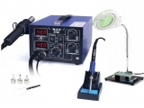 Stacja lutownicza WEP 872D +Platforma 628A-2 lampa