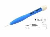 Wkrętak (stroik) ceramiczny CT-100B  płaski 0.4x1.3