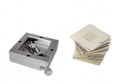 Zestaw sit BGA do reballingu 388 szt. 9x9cm +stolik silver JIG