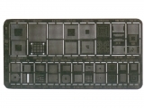 Zestaw sita BGA KZ-C2 160 T= 0,25 mm