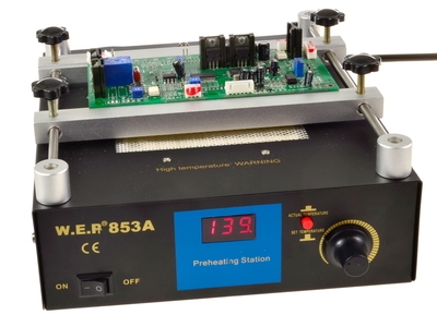 Podgrzewacz preheater kwarcowy WEP 853A black