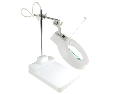 Lampa Lupa z podświetleniem na podstawce 118066D