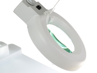 Lampa Lupa z podświetleniem na podstawce 118066D
