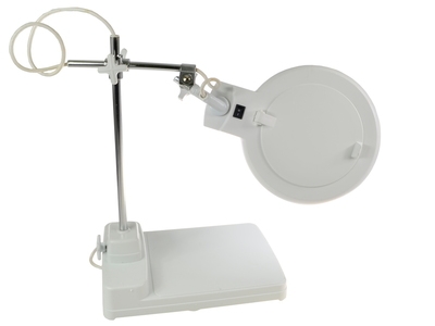 Lampa Lupa z podświetleniem na podstawce 118066D