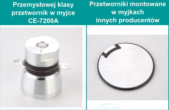 Myjka ultradźwiękowa 2,5l 120W cyfrowa CE-7200A