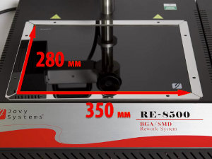 RE-8500 osłona regulujaca wielkość pola grzewczego